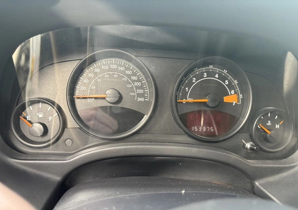 Jeep Compass cena 34900 przebieg: 150000, rok produkcji 2015 z Warszawa małe 79